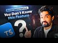 This TypeScript Feature You’re Not Using - But Should | TS Discriminated Unions | Hindi | Day 84/100