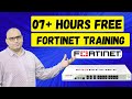 07+ Hours Fortinet - Fortigate Firewall Training Course in Hindi - Learn Fortinet Next Gen Firewall