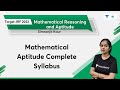 Mathematical Aptitude Complete Syllabus | Paper 1 |  Target JRF 2022 | Simranjit Kaur