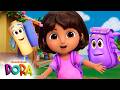 Help Dora and Backpack Find Map! 🎒| Dora \u0026 Friends