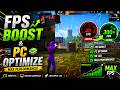 ZERO RECOIL + ZERO LAG 🔥 BEST OPTIMIZATION SETTINGS (Bluestacks/MSI)
