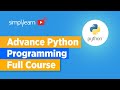 Python Advance Programming 2026 | Advanced Python | Advanced Python Tutorial | Simplilearn
