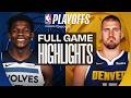 Denver Nuggets vs Minnesota Timberwolves Full Game Highlights - April 30,2026 | NBA PLAYOFFS