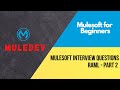 Mulesoft Interview Questions || RAML Part-2