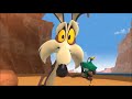 Road Runner vs. Wile E. Coyote [Compilation 3D] (2014)
