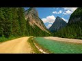 🚴 Scenic 4K Ride Through Karwendel Nature Park | Mittenwald to the Isar River Source