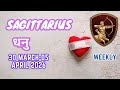 Sagittarius | धनु | Weekly Love Tarot Reading | 30 March-05 April 2026 | Hindi