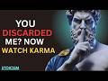 They Discarded You Like Nothing — Now Your Silence Is Destroying Them | Stoicism