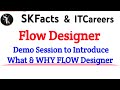 ServiceNow Flow Designer \u0026 Uses || Demo session || #skfacts #servicenow #flowdesigner #interview