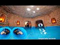Restoring \u0026 Building the Ultimate Private Underground House with Secret Pools #bombocraft 