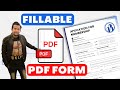 How to Create Fillable PDF Form For Free | How To Create Your Own Fillable PDF Document