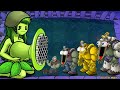Girl Gatling Pea Vs All Zombies Giga Vs Giga Gargantuar Vs Dr Zomboss Plants Vs Zombies Battlez