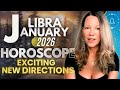 Major Changes In Home, Work and Money 🔆 LIBRA JANUARY 2026 HOROSCOPE.