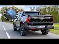 NEW! VW Amarok V6 TDI (241 hp)| 0-194 km/h acceleration🏁