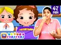 कसली, खाने का शौक़ीन (Cussly, The Food Frenzy) + Many More ChuChu TV Hindi ISL Stories for Kids