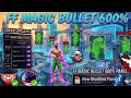 OB52 Magic Bullet + Hologram | Free Fire Anti Blacklist Cs Rank Working antiban HEADSHOT HACK FF