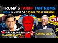 Trump’s Tariff Tantrums: Is India Caught in the Geopolitical Crossfire? OPEN COLLAR EP#8