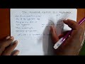 How to derive standard equation to a hyperbola/ Class 12/ Experience Maths