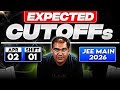 Jee 2026 | 2nd April Shift 1 | Marks Vs Percentile | Expected Cutoffs | Vinay Shur Sir