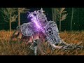 Elden Ring Shadow of The Erdtree - Commander Gaius Boss Fight (4K 60FPS)