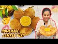 Homemade Aamras Puri | How To Make Aamras \u0026 Store For 2 Months | Aamras Puri Recipe | Afroz Kitchen