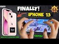 iPhone 13 Unboxing + BGMI/PUBG Mobile Test 🔥 | 120FPS Handcam Gameplay 😱 + Best Sensitivity 🤯