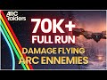 70K+ FULL RUN — Damage Flying ARC Enemies | ARC Raiders Weekly Trial