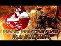 Final Fantasy VIII ~ All GF Summons