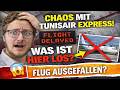 CHAOS-AIRLINE Tunisair Express! Das hast du noch nicht erlebt!