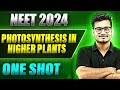 PHOTOSYNTHESIS IN HIGHER PLANTS in 1 Shot: FULL CHAPTER COVERAGE (Theory+PYQs) || Prachand NEET