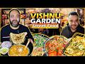 Mohalla Aapka VISHNU GARDEN | Cooker Lemon Chicken, Egg Chowmein, Tawa Mutton Tikka, Bhatia Shawarma