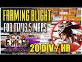 Making 20 Div/hr in Blight farming Maps - Path of Exile 3.27