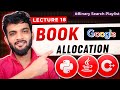 BS-18. Allocate Books or Book Allocation | Hard Binary Search