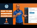 WordPress Dashboard Tutorial 2021 - WordPress For Beginners (EASY)