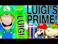Crazy Mario Bros: Luigi's PRIME!
