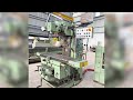 TOS (Czech) FGUE-32 Double Spindle Universal Milling Machine - Table 1250 mm x 320 mm
