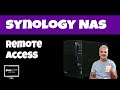 How To Connect To A Synology NAS Remotely