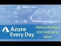 Making the Move from Netezza to Azure