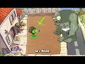 999 Gatling Pea vs Dr. Zomboss Plants vs Zombeies Minigames Zombotany 2