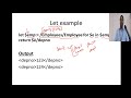 Advanced Database Management Systems #14 XML Database - XQuery