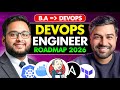 DevOps Engineer Roadmap 2026 🔥 Jobs, Skills, Certifications \u0026 Market Truth