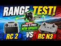 DJI Mini 5 Pro RANGE TEST + NEW UPDATE! DJI RC 2 vs DJI RC N3 V01.00.0600 #shaunthedrone