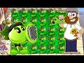 Plants vs Zombies Mod - Gatling Pea vs All Zombies (PvZ Mod)