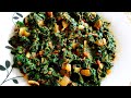 How to cook spinach/The best spinach recipes/How to cook green vegetables/South African foods