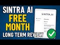 I Got Sintra AI Free for 1 Month – My Honest Long Term Review