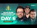 MVL Faces Levon Again As Alireza Awaits Winner! Losers Bracket | Julius Baer Generation Cup