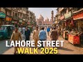 Lahore Pakistan Street Walk 2025 | Real Life in Lahore City | Walking Tour 4K