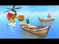 Flying Food Delivery Wala Chicken Mutton Biryani  Street Food Hindi Kahaniya Hindi Moral Stories