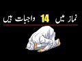 Namaz ki wajibat  14 wajib hai