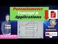 Potentiometer Principle Construction Working Applications Comparison of EMF Find Internal Resistance